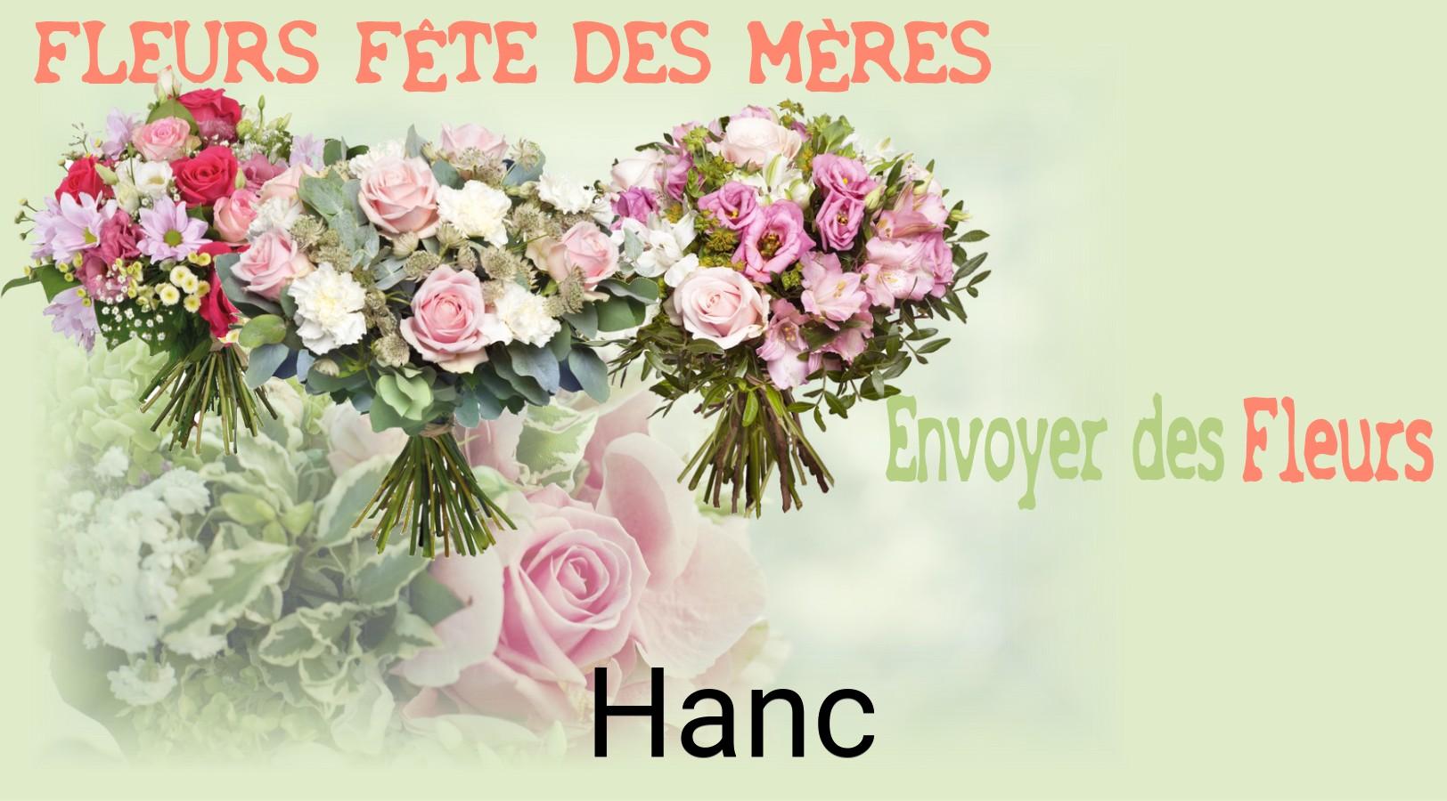 Bouquet de Fête des Mères livré à Hanc