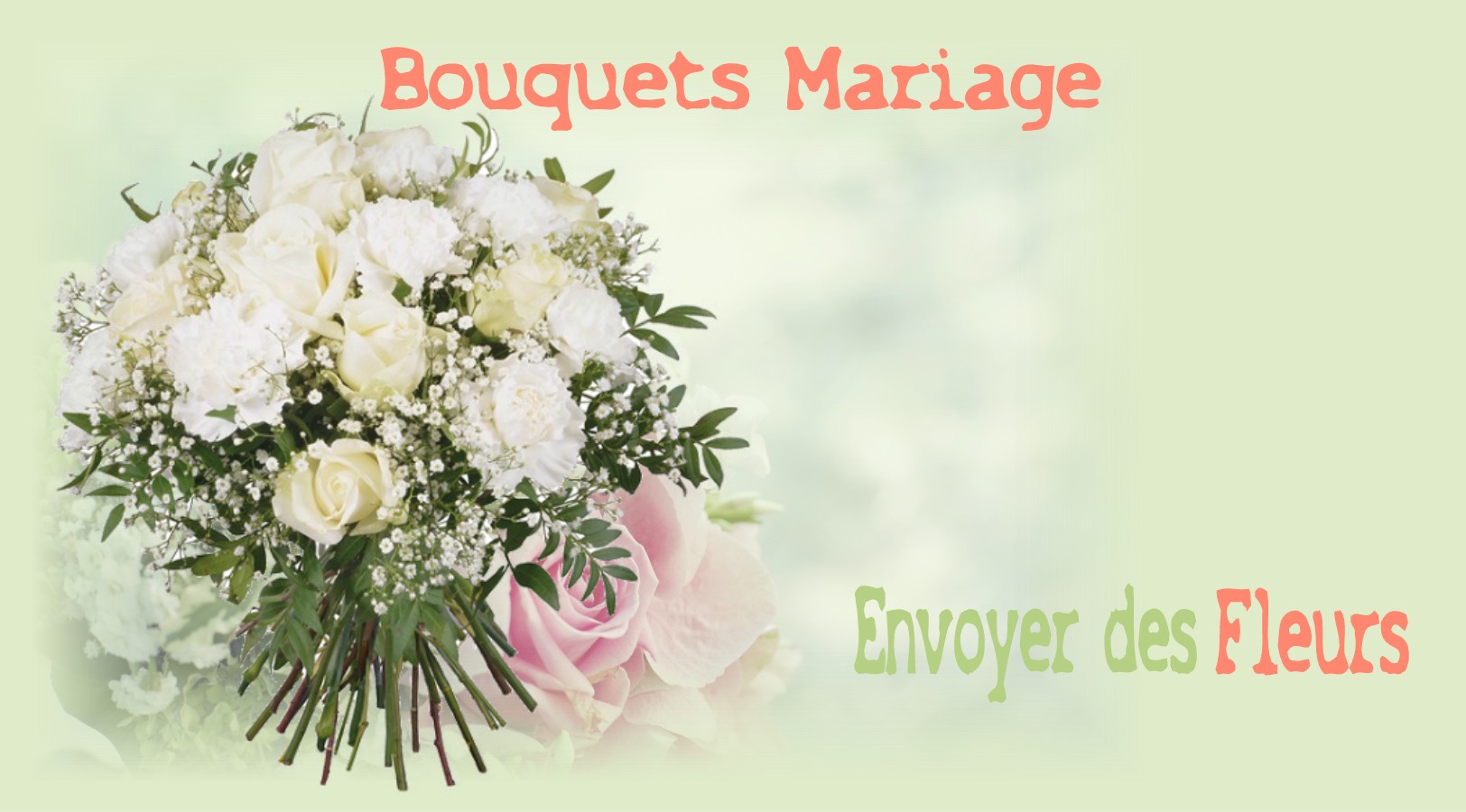Bouquet de mariage à faire livrer à Hanc